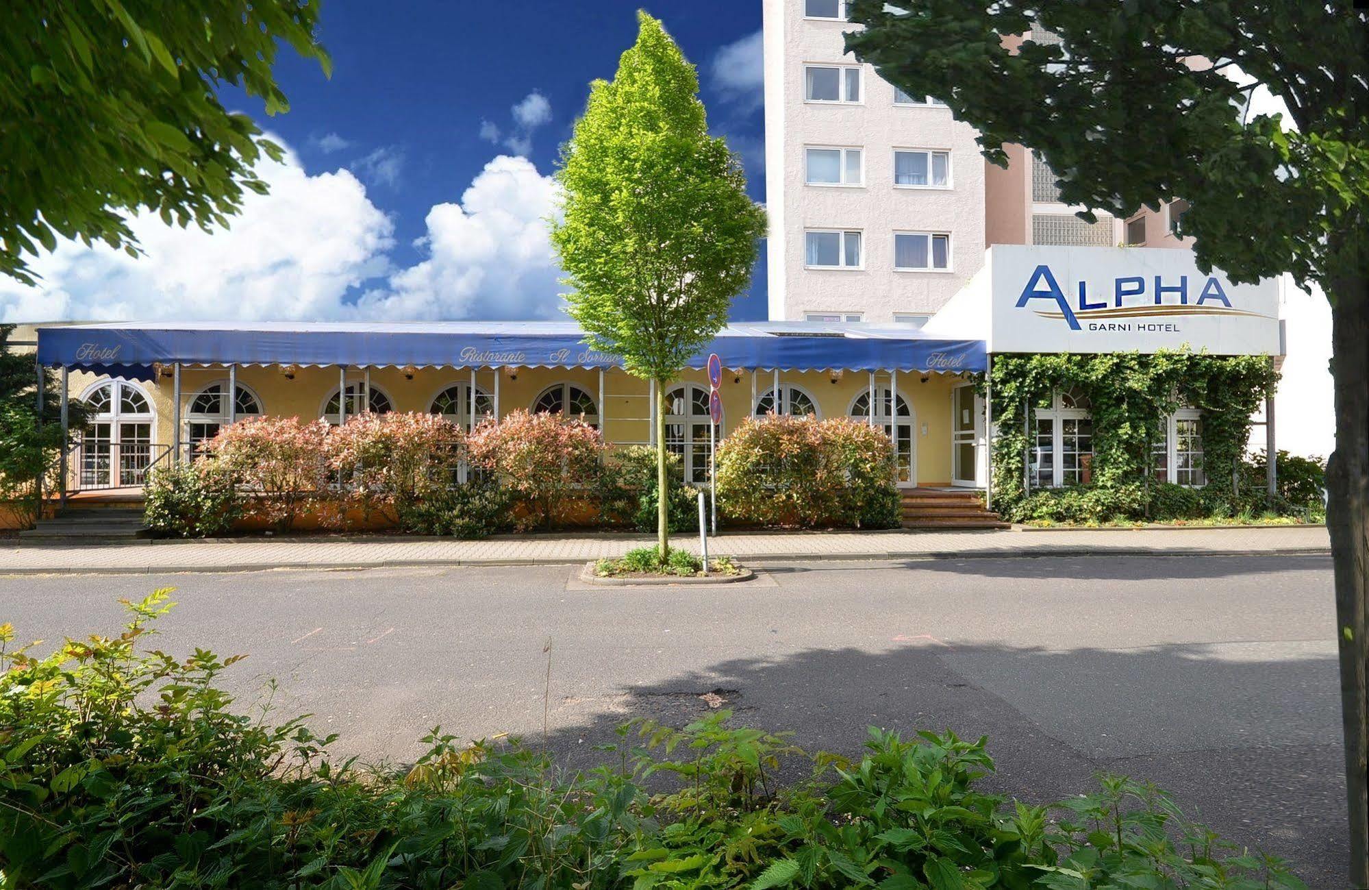 Alpha Hotel Garni Dietzenbach Bagian luar foto